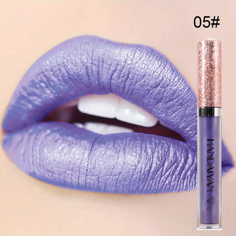 Velvet Satin Lip Glaze Long Lasting Lip Stain 6 Colors