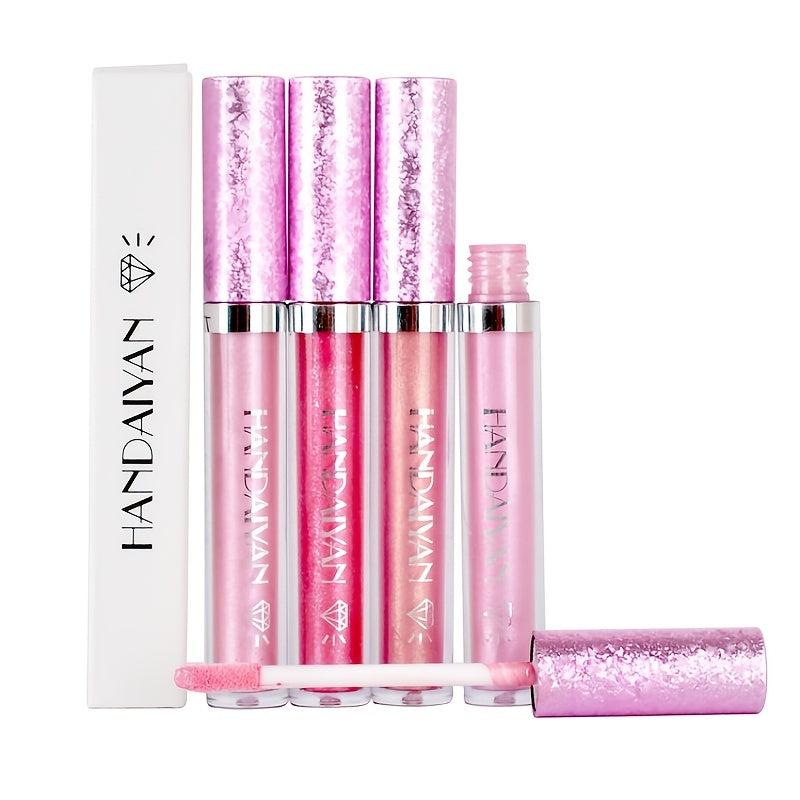 Velvet Satin Lip Glaze Long Lasting Lip Stain 6 Colors