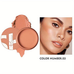 Monochrome Blusher 9 Matte Natural Brightening Lightweight & Waterproof Makeup