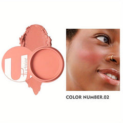 Monochrome Blusher 9 Matte Natural Brightening Lightweight & Waterproof Makeup