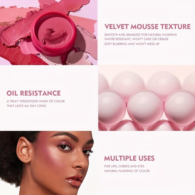 Monochrome Blusher 9 Matte Natural Brightening Lightweight & Waterproof Makeup