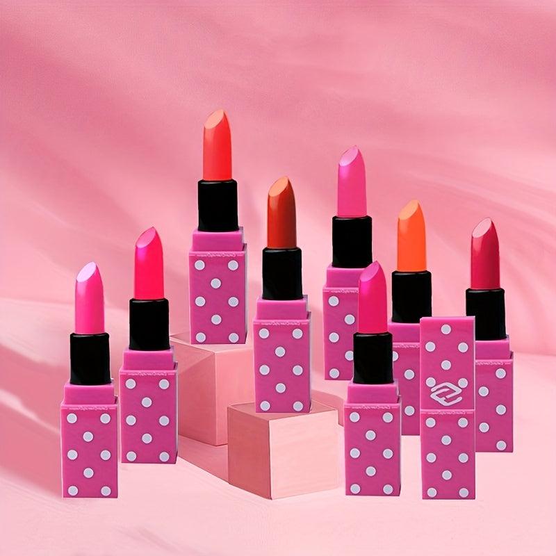 Matte Velvet Lipstick Long-Lasting Waterproof Lip Makeup