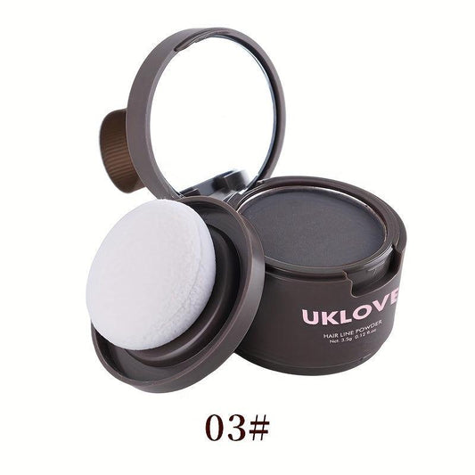 UKLOVE Hairline Powder Filler And Thickens Hair & Beard Non Smudge