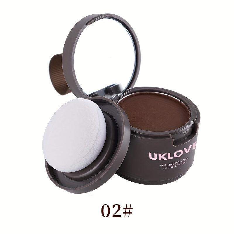 UKLOVE Hairline Powder Filler And Thickens Hair & Beard Non Smudge