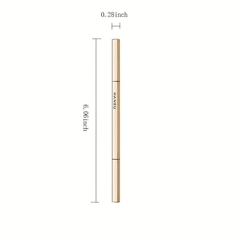 Waterproof Ultra Fine Eyebrow Pencil Clumping Natural Look Long Lasting