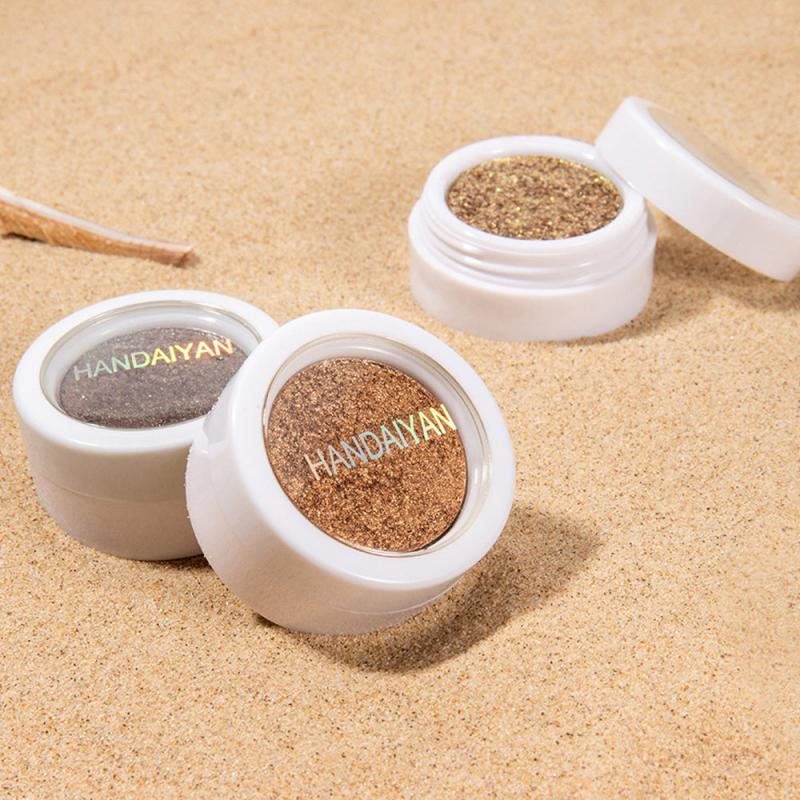 Creamy Pearl Eyeshadow 12 Colors - High Pigment