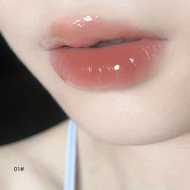 Lip Glaze Lustrous Mirror Finish Long Lasting Liquid Lipstick
