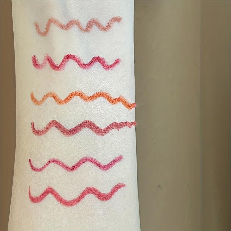 Velvet Lip Liner Shaping Waterproof Long lasting Lip Pencil Lip Concealer
