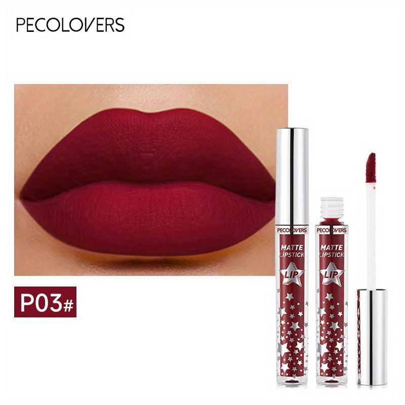 10 Colors Liquid Lipstick Matte Lip Gloss Long Lasting Waterproof Lip Makeup