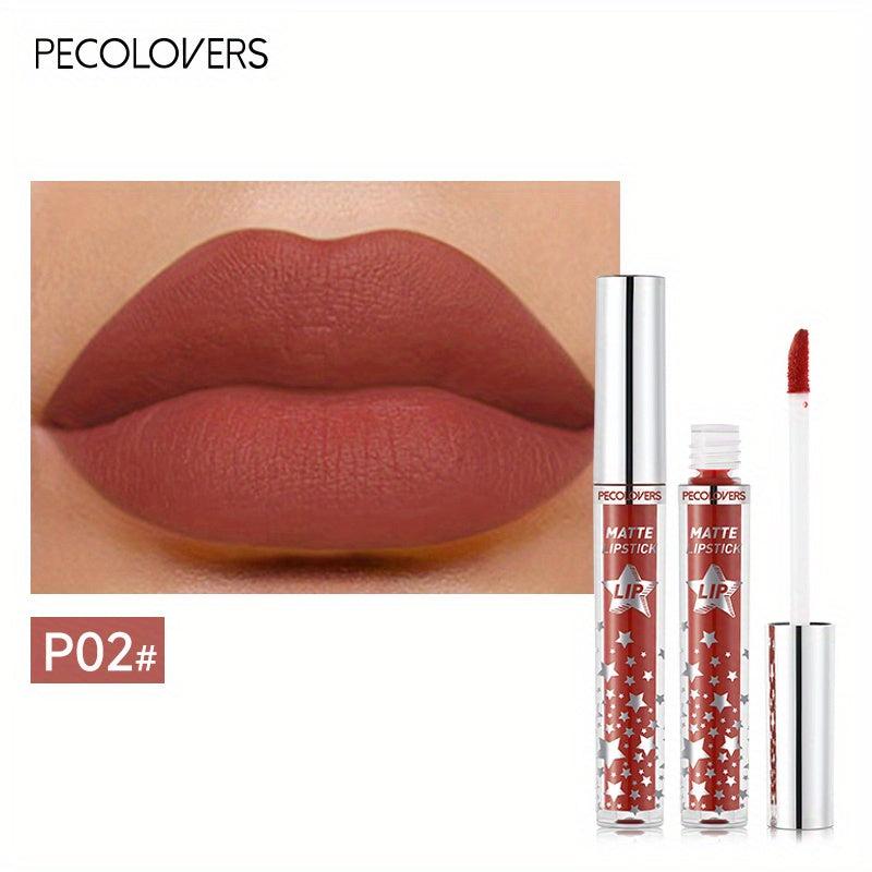 10 Colors Liquid Lipstick Matte Lip Gloss Long Lasting Waterproof Lip Makeup