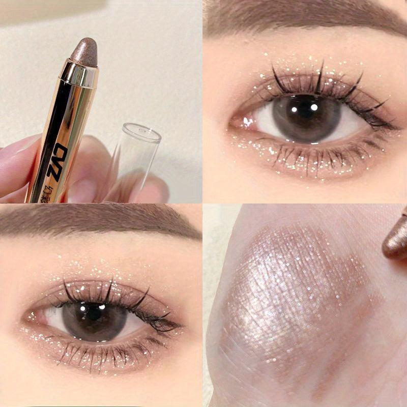 Highlighter Eyeshadow Stick Tea Brown Smudge Proof Earth Tone Makeup 6