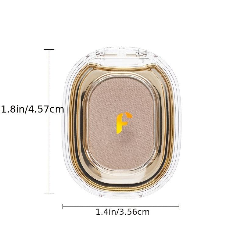 Sheer Nude Eyeshadow Palette with Glitter