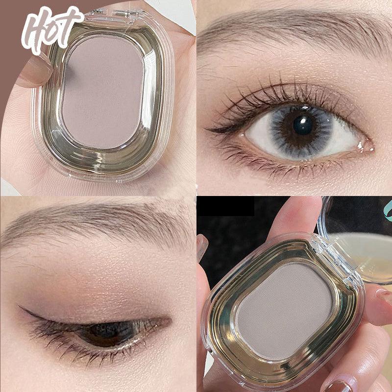 Sheer Nude Eyeshadow Palette with Glitter