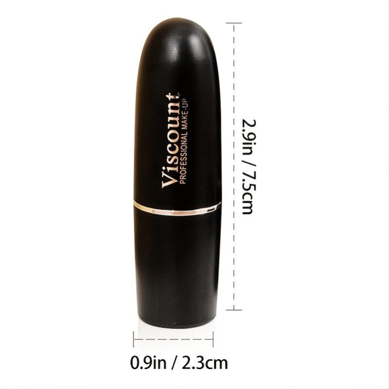 Soft Matte Natural Nude Tone Lipstick Long Lasting Waterproof 12 Colors
