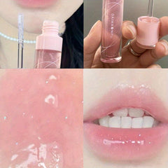Hydrating Glitter Lip Gloss - Lustrous Dewy Finish