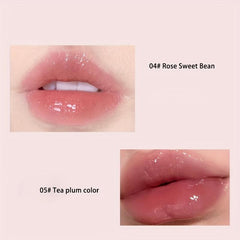 Hydrating Glitter Lip Gloss - Lustrous Dewy Finish