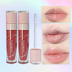 Hydrating Glitter Lip Gloss - Lustrous Dewy Finish