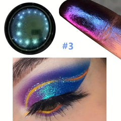 Chameleon Eyeshadow Palette Metallic Glitter Creamy Pigment