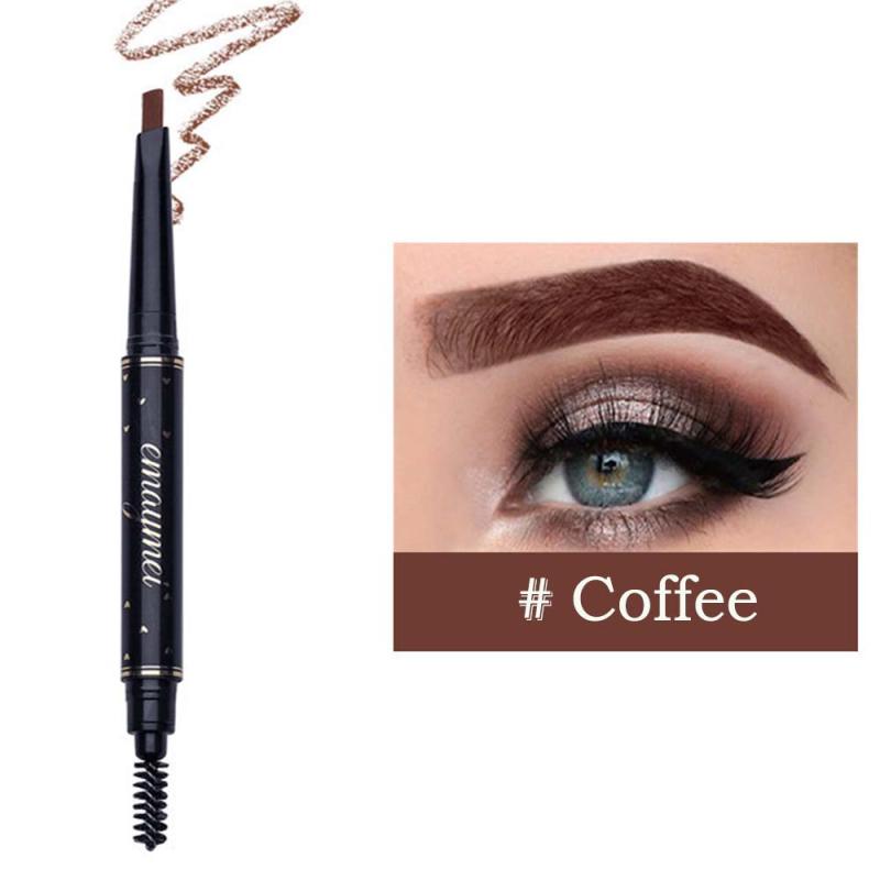 Waterproof Double headed Eyebrow Tattoo Pen Long Lasting Makeup Pencil