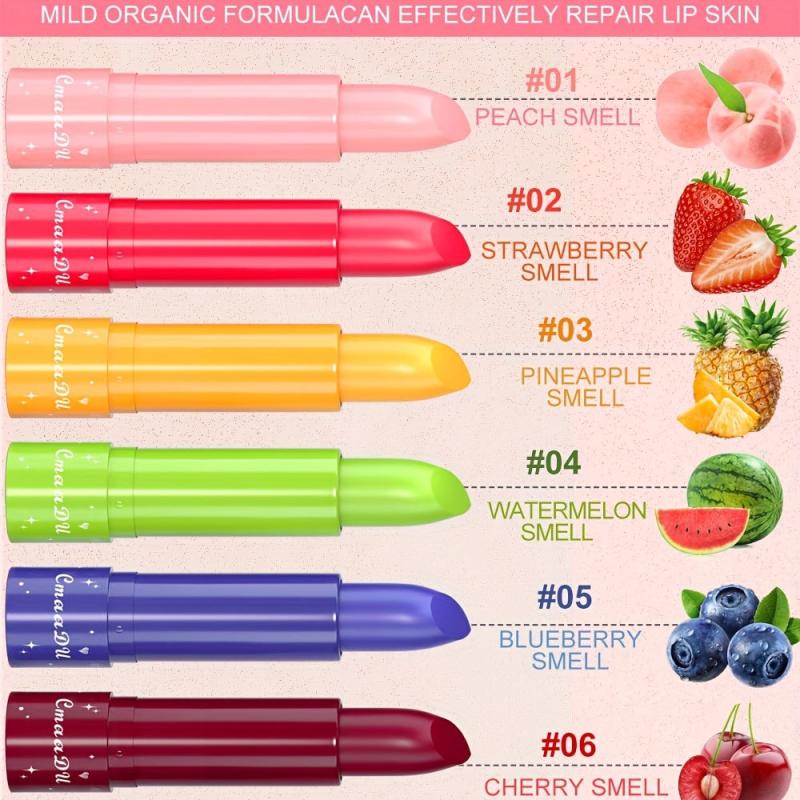 Fruity Lipstick Long Lasting Non Dry Lip Balm Nutritious Lip Plumper