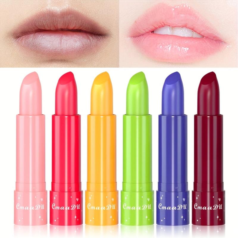 Fruity Lipstick Long Lasting Non Dry Lip Balm Nutritious Lip Plumper