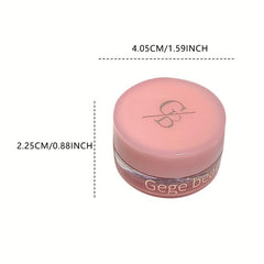 Jar Lip Gloss Plumping Moisturizing Lip Glaze