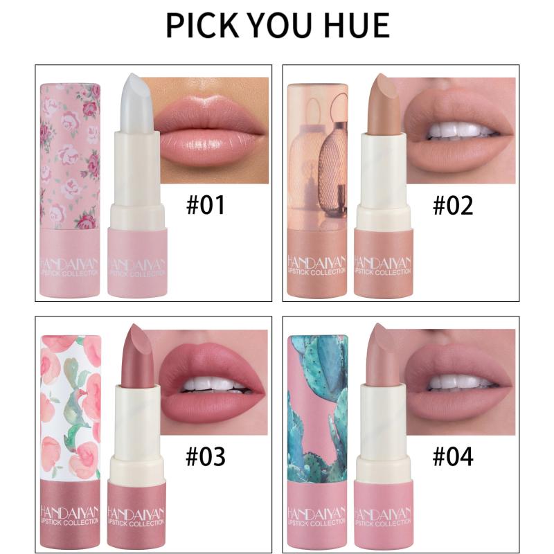 8 Colors Velvet Waterproof Matte Lipstick Long Lasting Sexy Red Lip Stick