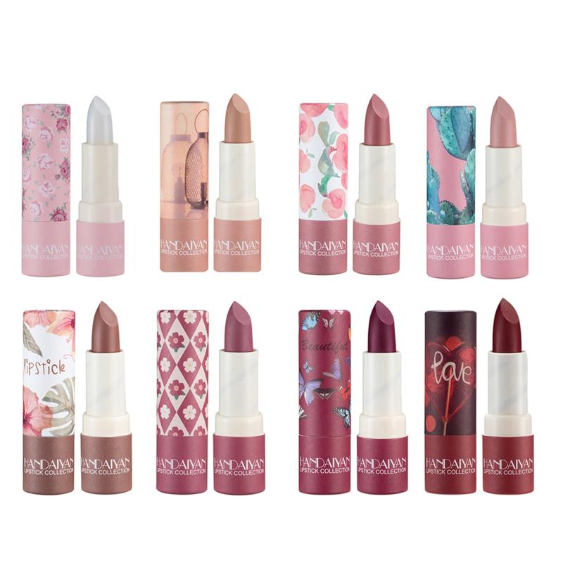 8 Colors Velvet Waterproof Matte Lipstick Long Lasting Sexy Red Lip Stick