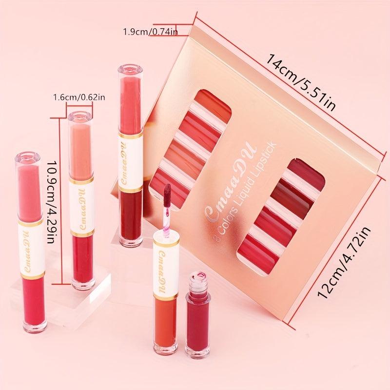Waterproof Liquid Lip Gloss Matte Long Lasting Lipstick Red Lip Stain