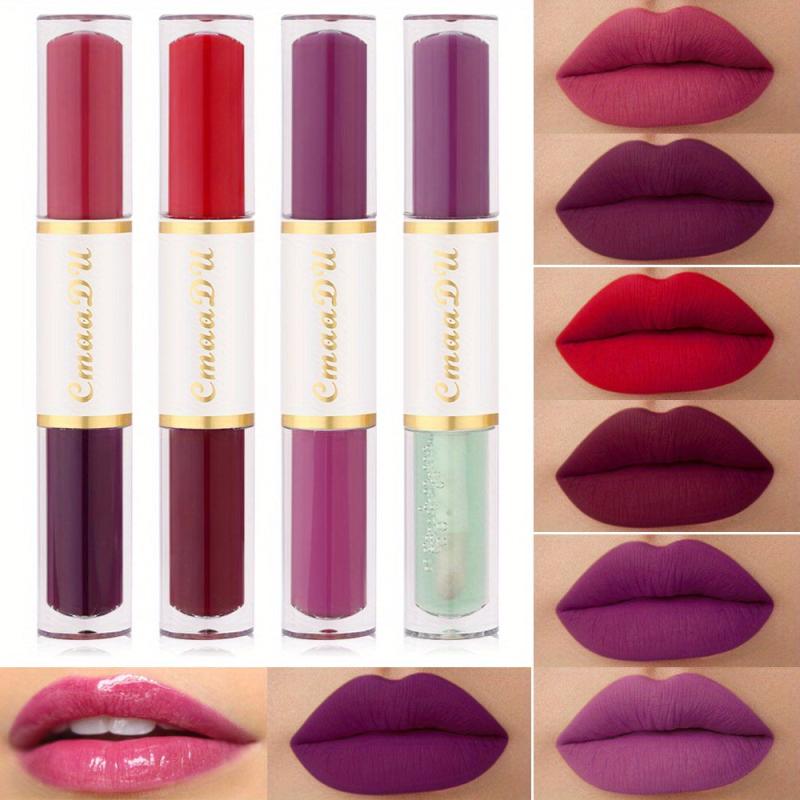 Waterproof Liquid Lip Gloss Matte Long Lasting Lipstick Red Lip Stain