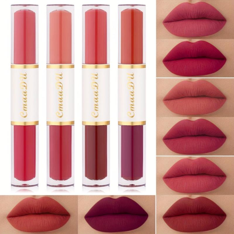 Waterproof Liquid Lip Gloss Matte Long Lasting Lipstick Red Lip Stain