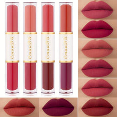 Waterproof Liquid Lip Gloss Matte Long Lasting Lipstick Red Lip Stain