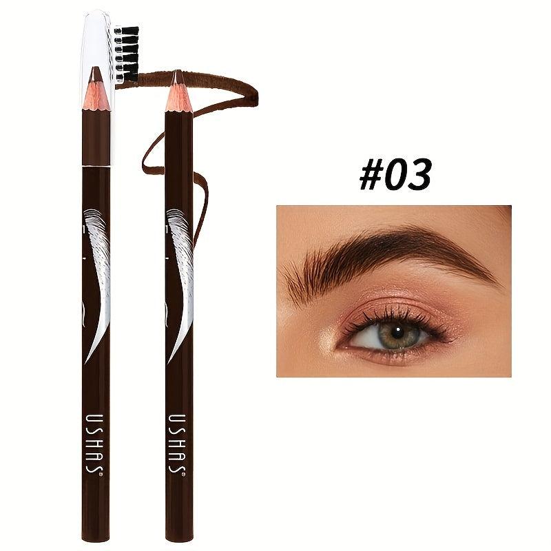Waterproof Eyebrow Pencil Color Stick 4 Shades