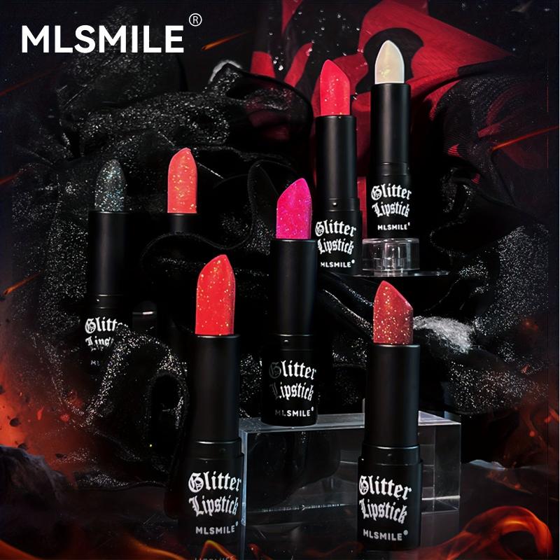 Glitter Waterproof Halloween Lipstick