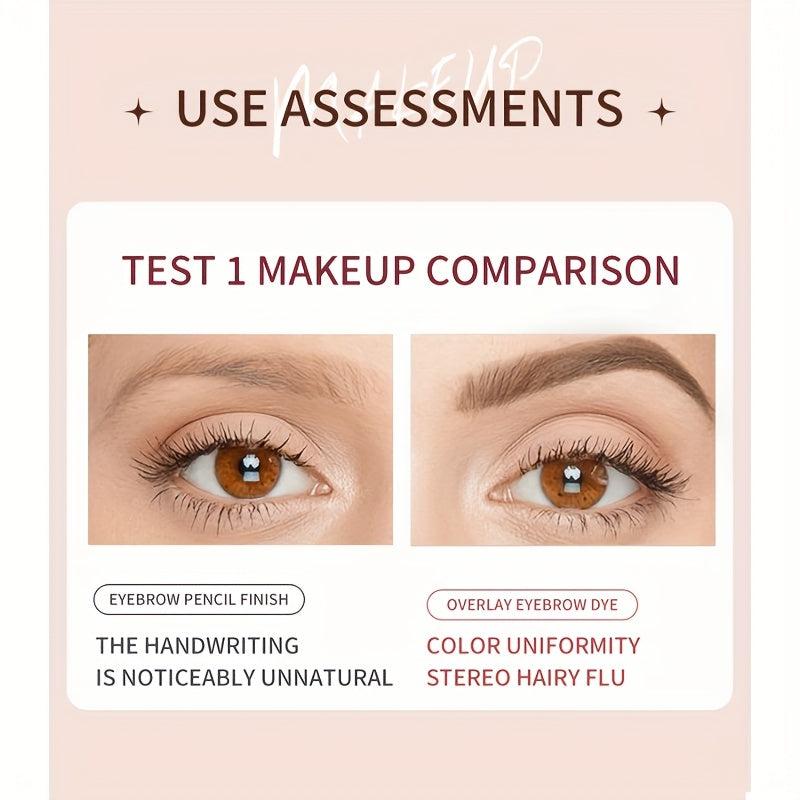 Natural Silky Eyebrow Dye Cream - Waterproof & Sweat proof