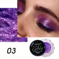 6-Color Waterproof Eyeshadow Compact for All Occasions