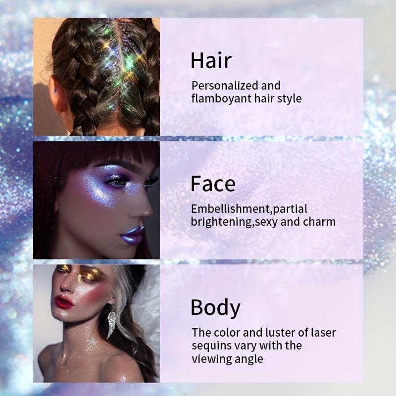 6-Color Waterproof Eyeshadow Compact for All Occasions