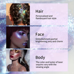 6-Color Waterproof Eyeshadow Compact for All Occasions