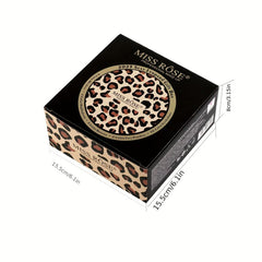 Leopard Printed Makeup Set Blush Highlighter Face Powder Eyeshadow Palette