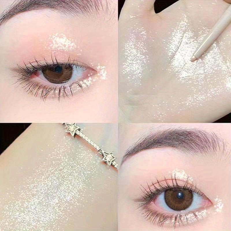 Smudge-Proof Brightening Eyeliner Pen for Long Lasting Hold