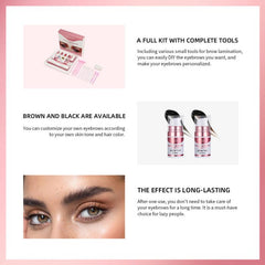 Eyelash Lifting & Coloring Kit Brow Lamination