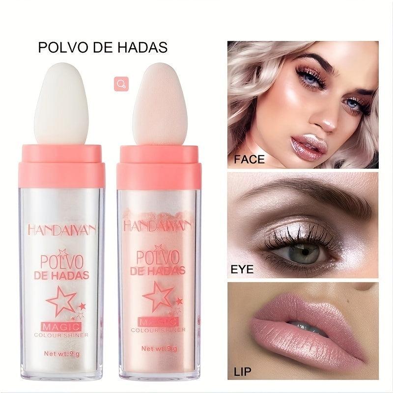 Fairy Powder Body Brightens Face Blusher Highlighter Makeup