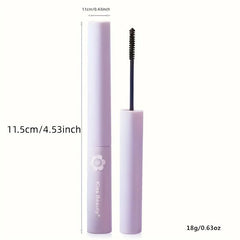 Curling Head Mascara Clumping Smudge Proof with Small Brush Head