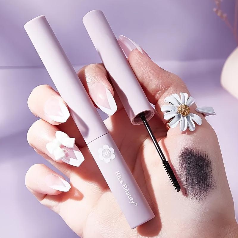 Curling Head Mascara Clumping Smudge Proof with Small Brush Head
