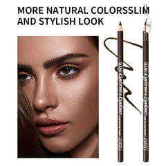 3 Colors Eyebrow Pencil Natural Matte Waterproof Eyeliner