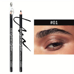 3 Colors Eyebrow Pencil Natural Matte Waterproof Eyeliner