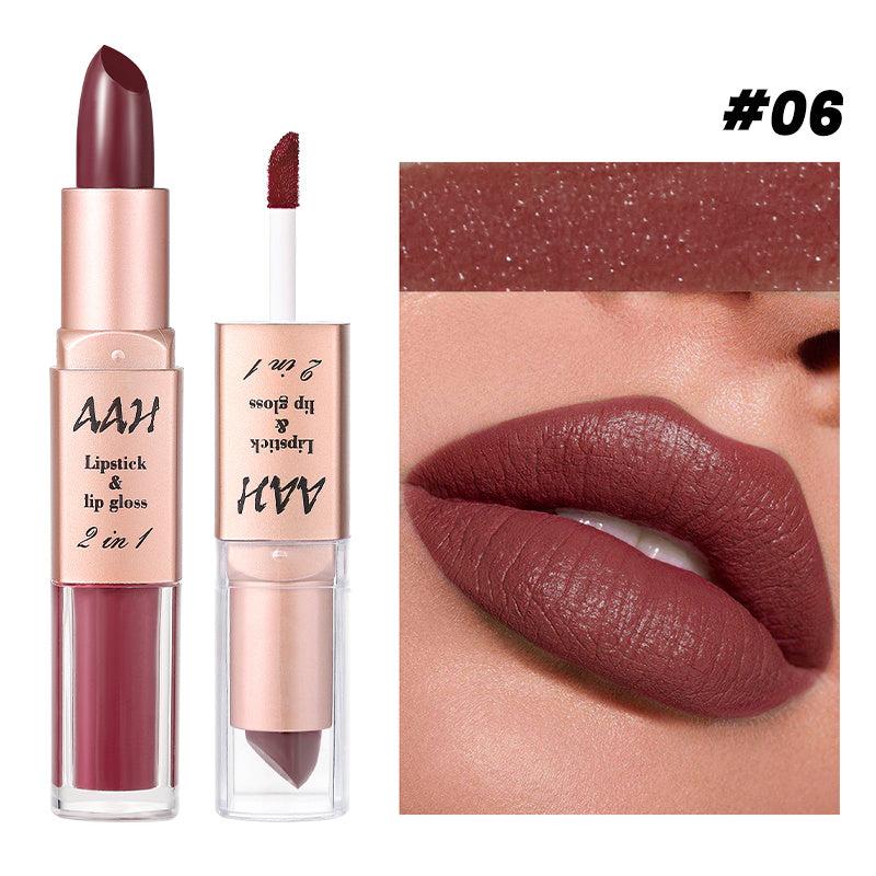 Matte & Smudge Proof Liquid Lipstick Set - 8 Colors