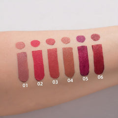2-in-1 Lip Liner & Lipstick Set Matte Waterproof Durable Gift
