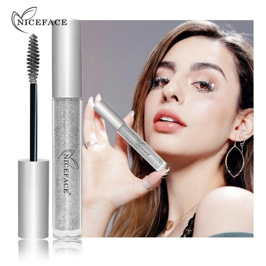Shattered Diamond Mascara Shining Fast Drying Film Forming Teardrop Makeup