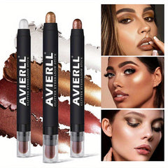 6pcs Long Lasting Shimmer Eyeshadow Stick Set Waterproof Smudge Proof Makeup